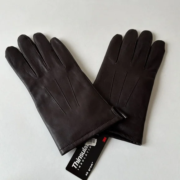 NEW Thinsulate Insulation Men’s Gloves - Picture 3 of 6